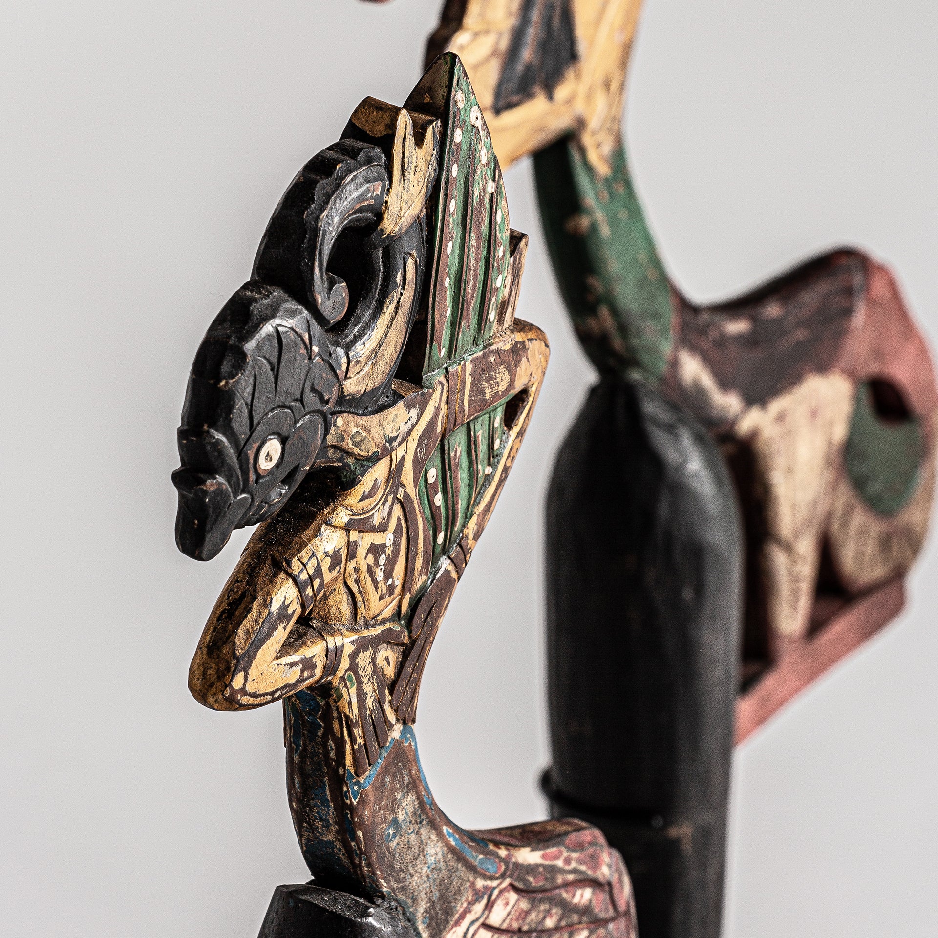 DECORATIVE FIGURE (SET OF 2)